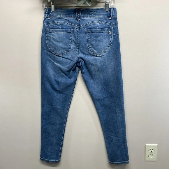 NWOT Democracy “Ab” solution Stretch Denim Jeans 4 - Picture 4 of 16